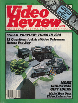 Video Review Dec 1980